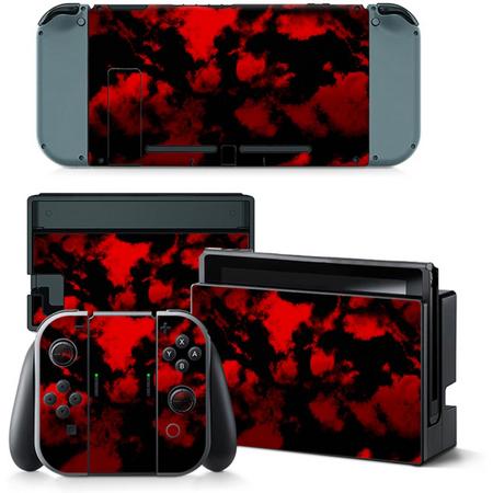 Army Camo Red - Nintendo Switch Skins Stickers