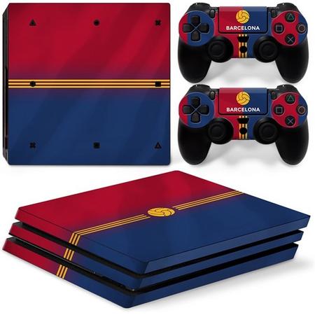 Barcelona - PS4 Pro Console Skins PlayStation Stickers