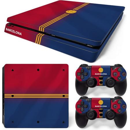 Barcelona - PS4 Slim Console Skins PlayStation Stickers