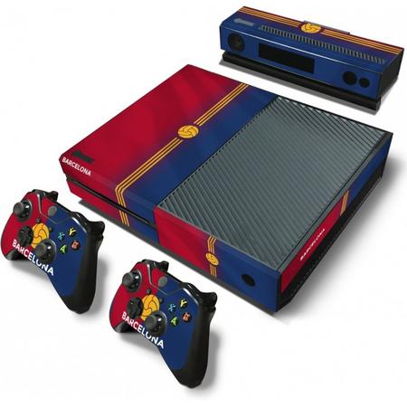 Barcelona - Xbox One Console Skins Stickers