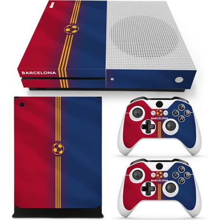 Barcelona - Xbox One S Console Skins Stickers