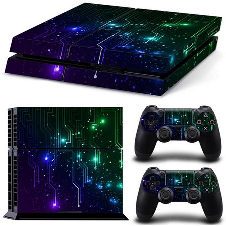 CPU / Mix - PS4 Console Skins PlayStation Stickers