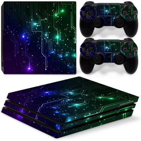 CPU / Mix - PS4 Pro Console Skins PlayStation Stickers