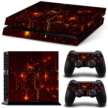 CPU / Rood - PS4 Console Skins PlayStation Stickers