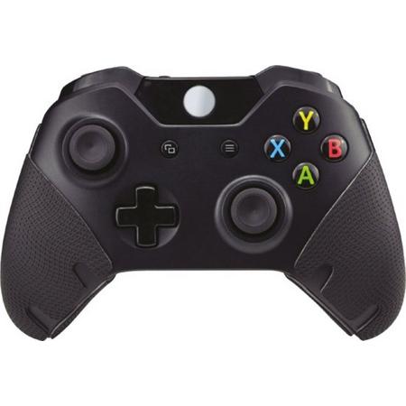 Controller Grips voor Xbox One Controller - Softcover Hoes / Case / Skin / Grip - Beschermhoes Zwart
