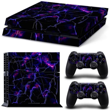 Dark Matter - PS4 Console Skins PlayStation Stickers