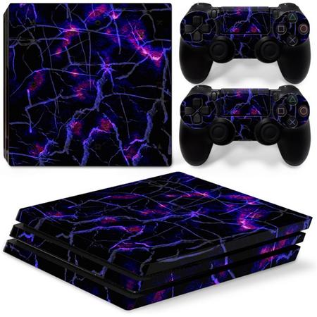 Dark Matter - PS4 Pro Console Skins PlayStation Stickers