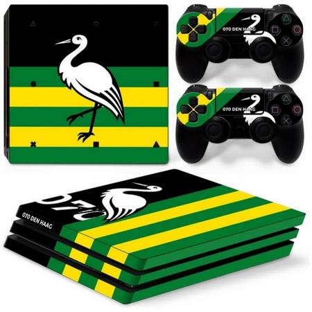 Den Haag - PS4 Pro Console Skins PlayStation Stickers