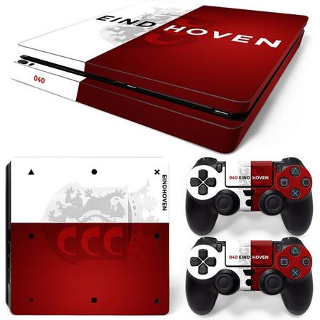 Eindhoven - PS4 Slim Console Skins PlayStation Stickers