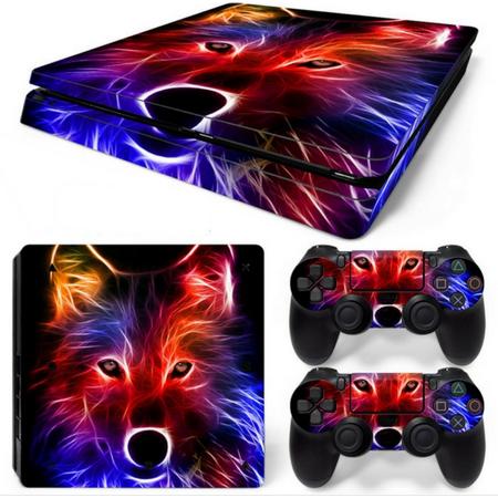 Fox - PS4 Slim Console Skins PlayStation Stickers