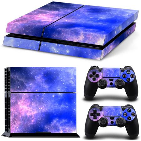Galaxy - PS4 Console Skins PlayStation Stickers