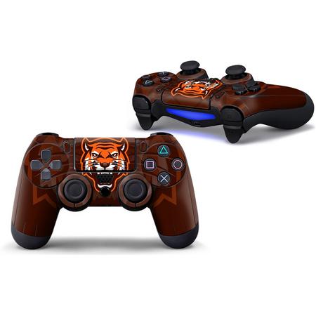 Gamer Tiger - PS4 Controller Skins PlayStation Stickers
