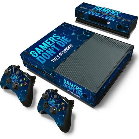 Gamers - Xbox One Console Skins Stickers