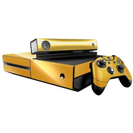 Goud Chrome - Xbox One Console Skins Stickers