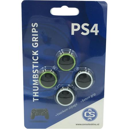 Groene & Witte Cirkel - PS4 PlayStation Controller Thumb Grips
