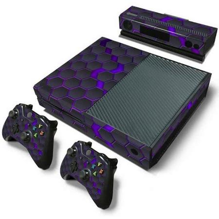 Hex Galaxy - Xbox One Console Skins Stickers