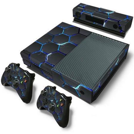 Hex Lightning - Xbox One Console Skins Stickers