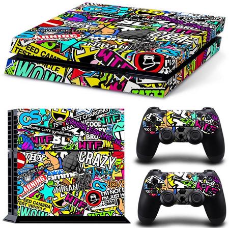 Madness - PS4 Console Skins PlayStation Stickers