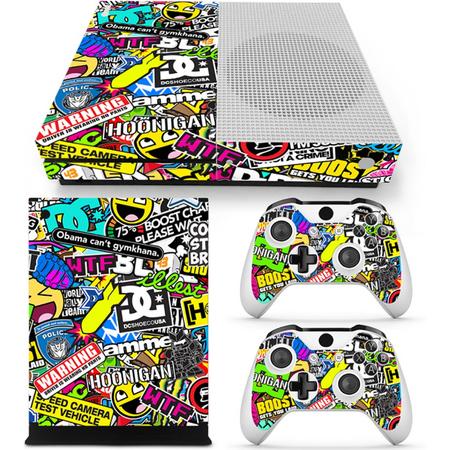 Madness - Xbox One S Console Skins Stickers