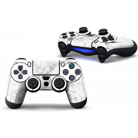 Marmer Wit - PS4 Controller Skins PlayStation Stickers