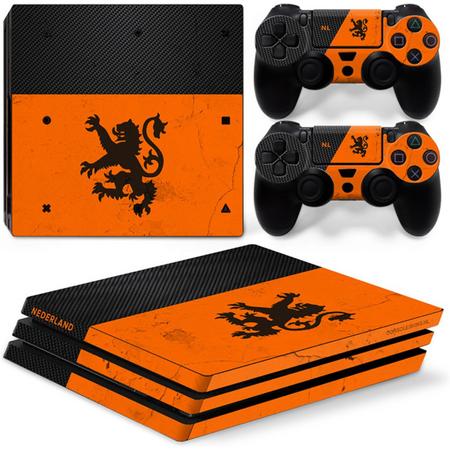 Nederland - PS4 Pro Console Skins PlayStation Stickers