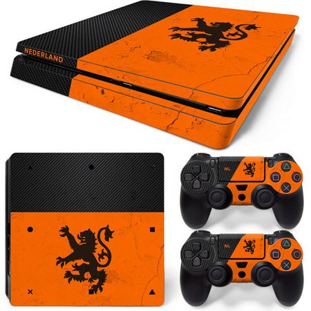 Nederland - PS4 Slim Console Skins PlayStation Stickers