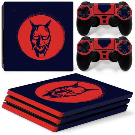 Oni Mask - PS4 Pro Console Skins PlayStation Stickers