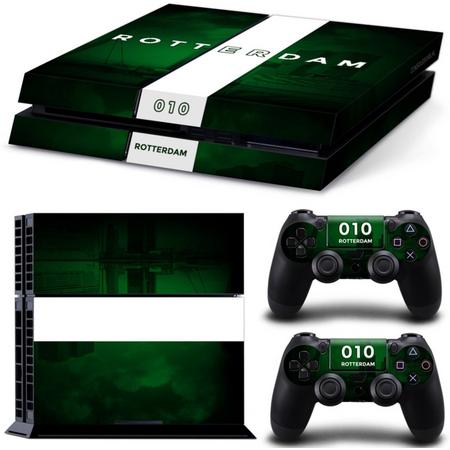Rotterdam - PS4 Console Skins PlayStation Stickers