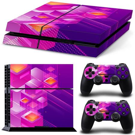 Shapes / Roze - PS4 Console Skins PlayStation Stickers