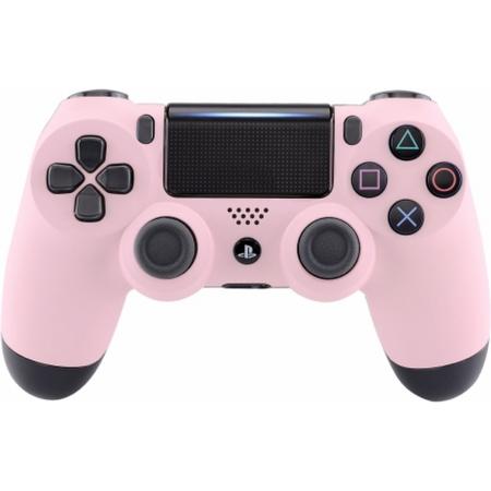Soft Touch Lichtroze - Custom PlayStation PS4 Wireless Dualshock 4 V2 Controller