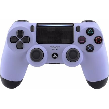 Soft Touch Violet - Custom PlayStation PS4 Wireless Dualshock 4 V2 Controller