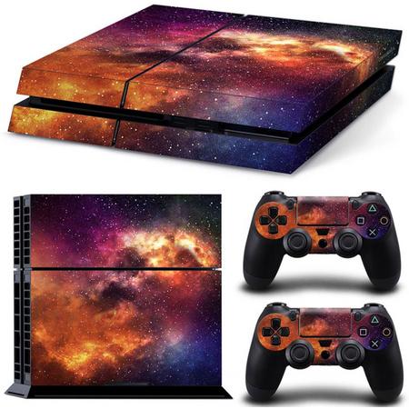 Starry Sky - PS4 Console Skins PlayStation Stickers