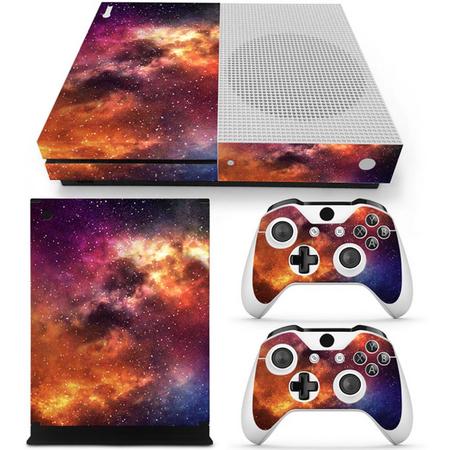 Starry Sky - Xbox One S Console Skins Stickers