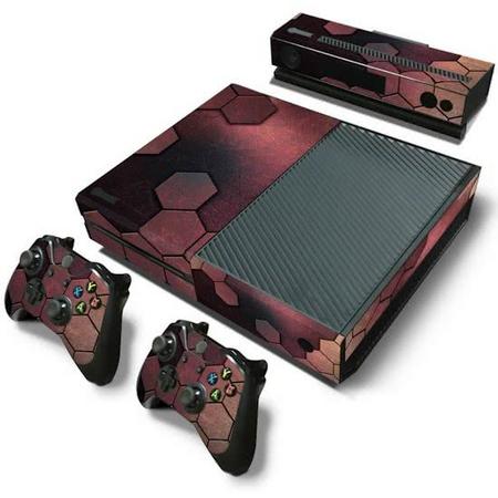 Steel Bronze - Xbox One Console Skins Stickers
