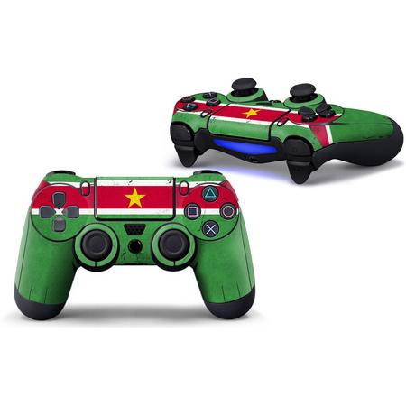 Suriname - PS4 Controller Skins PlayStation Stickers