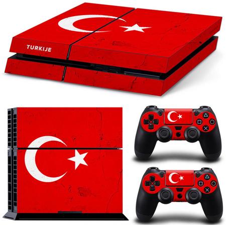 Turkije - PS4 Console Skins PlayStation Stickers