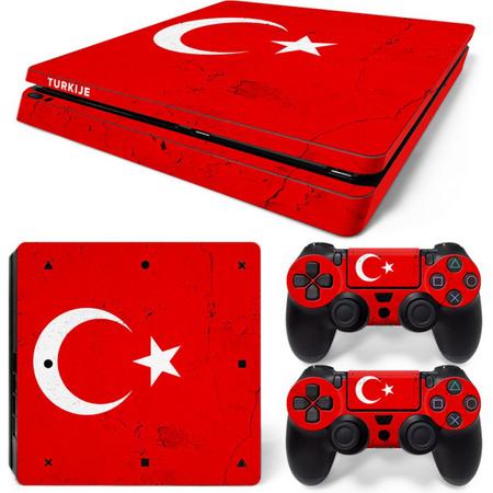 Turkije - PS4 Slim Console Skins PlayStation Stickers