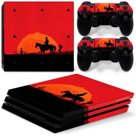 Wild West - PS4 Pro Console Skins PlayStation Stickers
