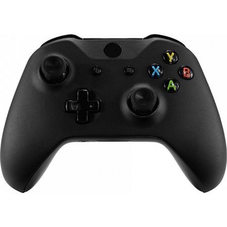 Xbox One S Draadloze Controller - Leer Zwart Custom