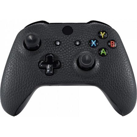 Xbox One S Draadloze Controller - Slangenleer Zwart Custom