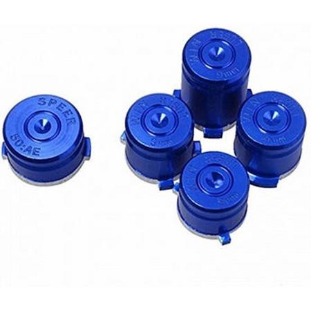 Blue Alu Bullet buttons - x box one