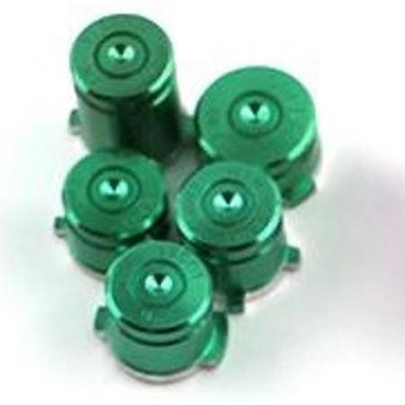 Green Alu Bullet buttons - x box one