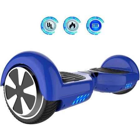 Cool&Fun Hoverboard / Elektrische Scooter Zelfbalansering / Oxboard / LED Verlichting / 6,5-inch Gyropod Blauw