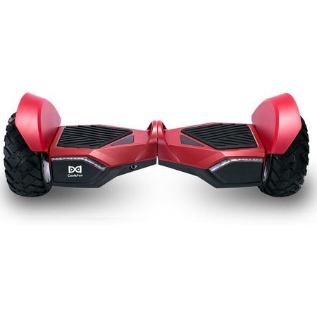 Hoverboard HUMMER G2 Bluetooth Off-Road 8.5 Inch Rood