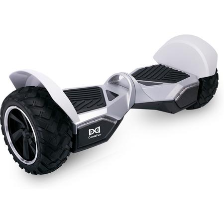 Hoverboard HUMMER G2 Bluetooth Off-Road 8.5 Inch grijs