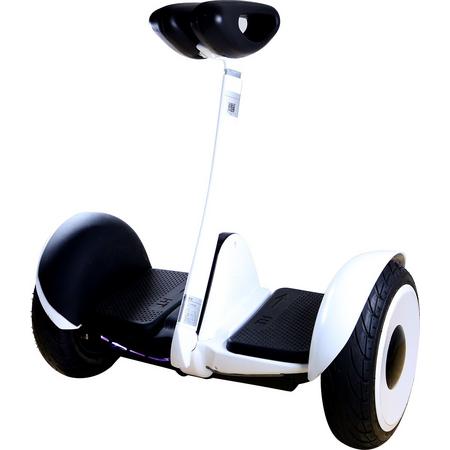 Siliconen beschermhoes, kleurrijke dekking voor Mini Scooter  Hoverboard - Zwart