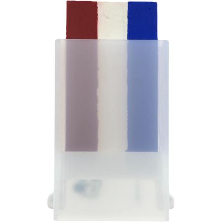 Rood-Wit-Blauw - Schminkstaaf - Schminkstift - 9 gram