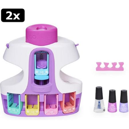 2x Cool Maker - Go Glam U-nique Nail Salon - Manicureset