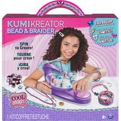 Cool Maker - KumiKreator Bead & Braider-knutselpakket voor het maken van een vriendschapsketting knutselspeelgoed