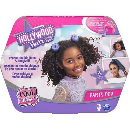 Cool Maker Hollywood Hair Styling Pack Party Pop